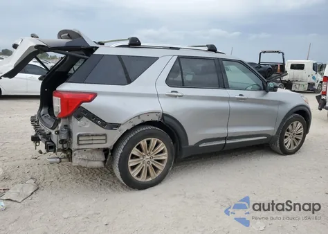 2021 Ford Explorer Limited из США, поврежденный, VIN 1FMSK8FH5MGA02298